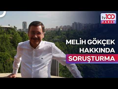 Investigation Launched into Allegations Against Melih Gökçek | tv100 Main News
