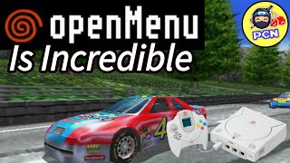 Sega Dreamcast Openmenu In 4k  Still Rocking In 2026
