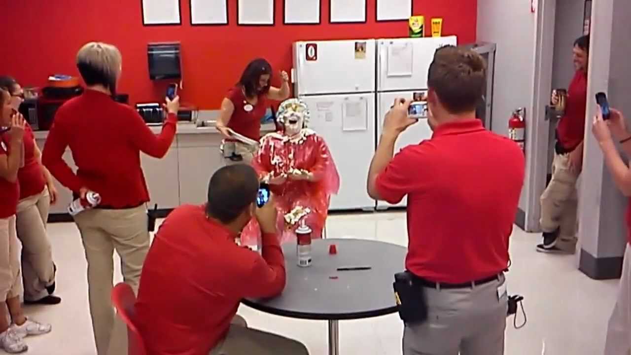 pie face target