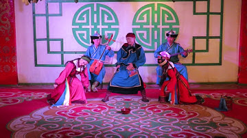The Mongolian National Song and Dance Ensemble 5, Ulantanbaar, Mongolia