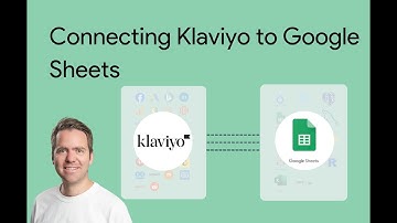 Connect Klaviyo to Google Sheets