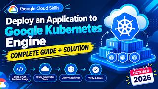 Deploy an Application to Google Kubernetes Engine \GSP100 /#googlearcade