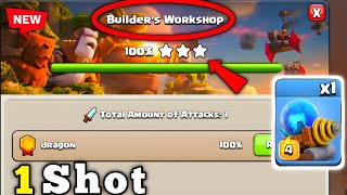 One Shot Max Builder's Workshop in Clan Capital