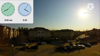 24 hour sunrise sunset timelapse