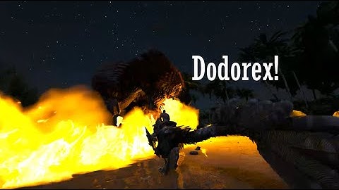 The best way to kill the DodoRex! [ARK: Survival Evolved]
