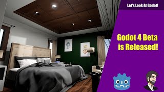 Godot 4 Beta Is Released! This is BIG NEWS!