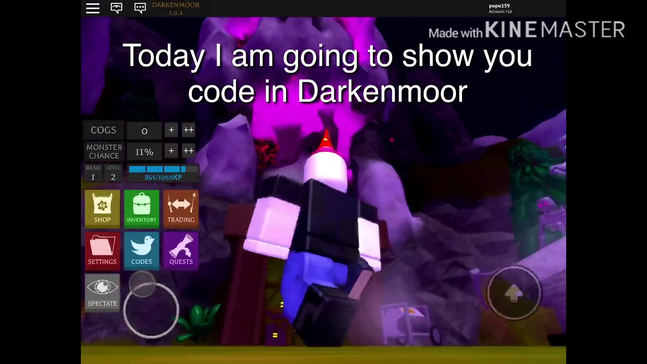 Roblox Darkenmoor New Code Youtube - roblox darkenmoor new code youtube