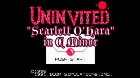 Uninvited (NES) - "Scarlett O