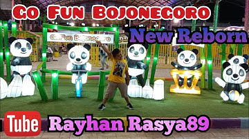 Wajah Baru GO FUN BOJONEGORO wisata malam#gofunbojonegoro #bojonegoro