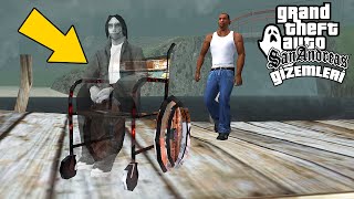 GTA SAN ANDREAS GİZEMLERİ - LANETLİ TEKERLEKLİ SANDALYE !