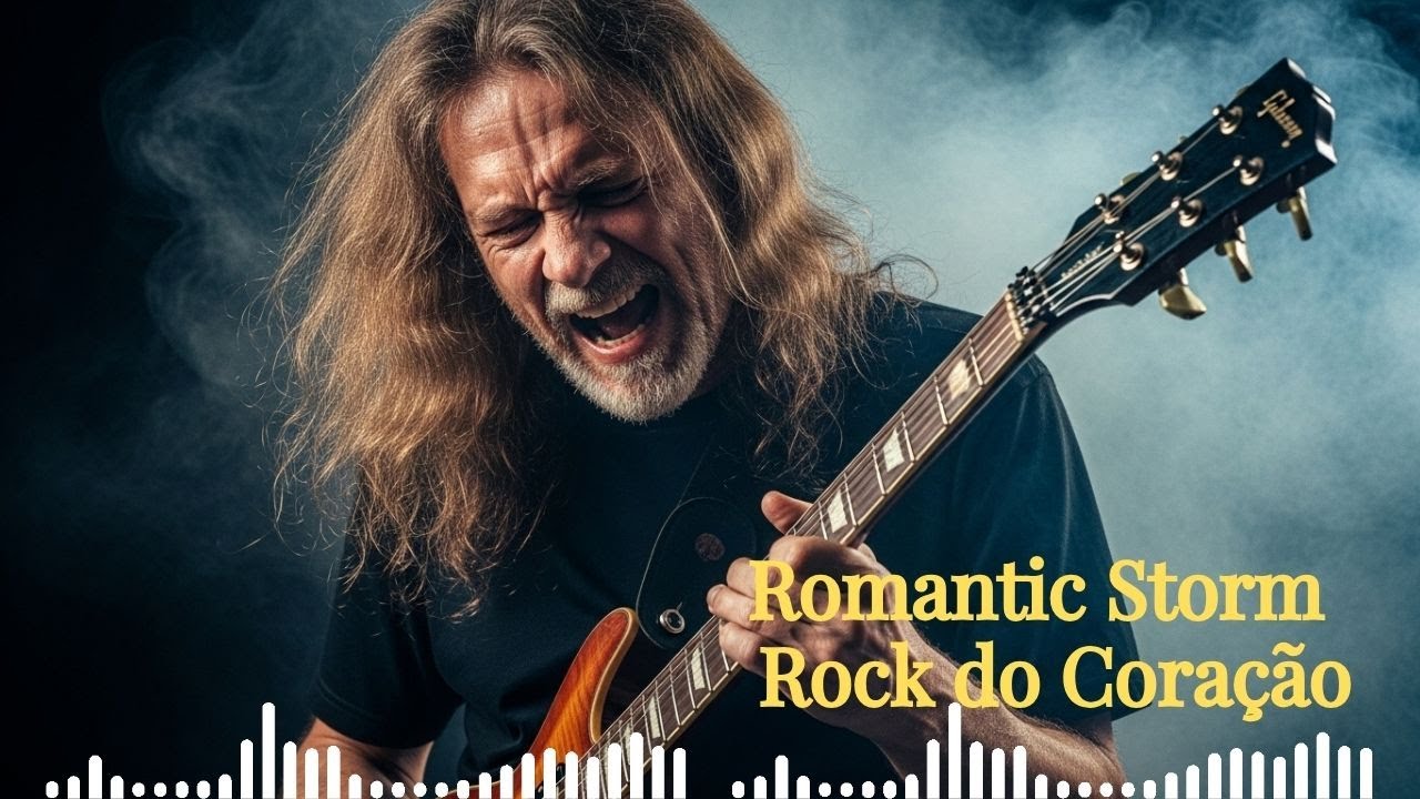 Slow Rock Night 🌃 Ao Vivo | Rock Romântico Anos 80 & 90 ❤️