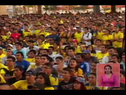 Ecuador goleó a Venezuela y sueña con mundial de Rusia