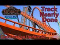 Exclusive tour  details on iron menace at dorney park  construction update 8  february 2024