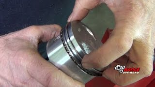 How To Rebuild A 1.3L Suzuki Samurai Engine (Part 2) Piston Installation
