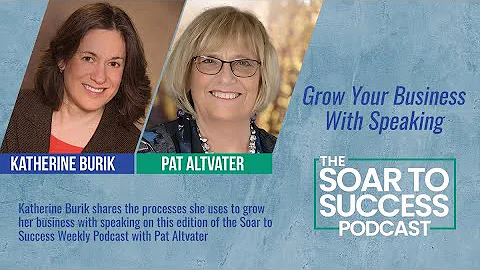Katherine Burik Shares Her Speaking Processes