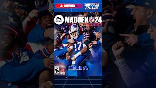 JOSH ALLEN is the MADDEN24 cover athlete and ONE OF THE FACES OF THE NFL