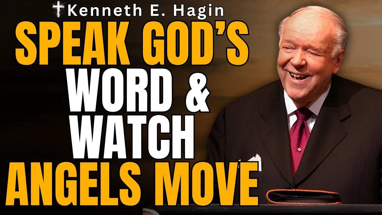 Speak God’s WORD & Watch ANGELS Move | The 7-Minute Activation Drill (Kenneth E. Hagin)