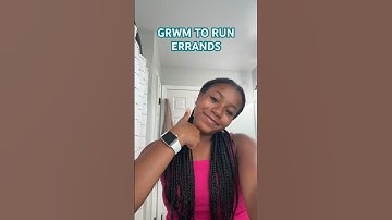 LET’S GO!! #grwm #shopping #errands