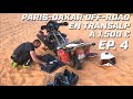 Paris dakar offroad en transalp  ep 4  le point de non retour