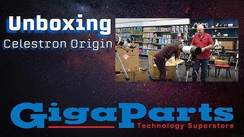 Unbox the Celestron Origin telescope with us!