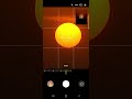 Samsung galaxy s22 ultra Sunrise Zooming Beautiful Video Sun Video Grapher