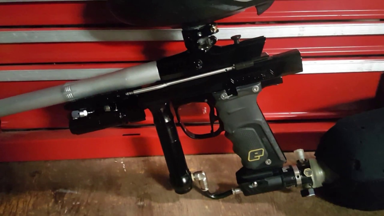 Inception Kryptonite Half Block Eblade - Built and Tuned by Paintball Tek