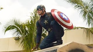 Captain America Civil War in Hindi Crossbones Fight Scene