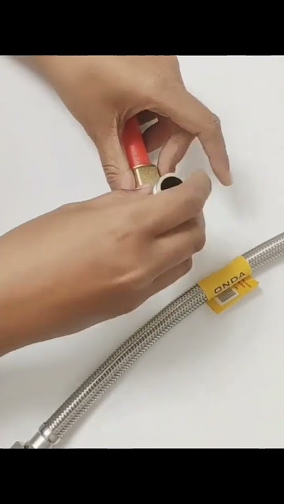 tutorial cara pasang sambungan pipa air panas ke water heater #waterheater