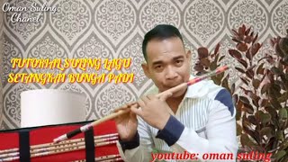 Setangkai Bunga Padi (Tutorial seruling)