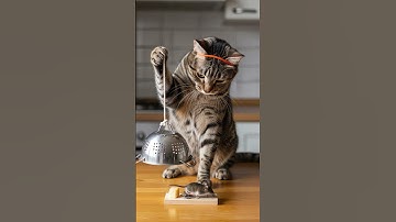 Shocking! 😱😱The cat sets a trap and waits in silence やばすぎ！😱😱猫は罠を仕掛けて静かに待っている #shorts #tabbycat #trap