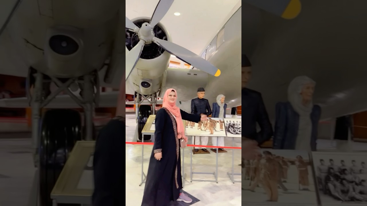 Exploring PAF Museum|A Journey Through Aviation History 