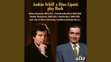 Italian Concerto in F Major, BWV 971: I. Allegro (2025 Remastered Edition)