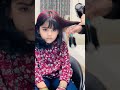 Beautiful Baby Hair Colour Transformations #2022 #baby #girl #haircolor #transformation #shorts