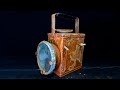 Restoring a Vintage Railway Lamp: From Rusty Relic to Glowing Treasure!