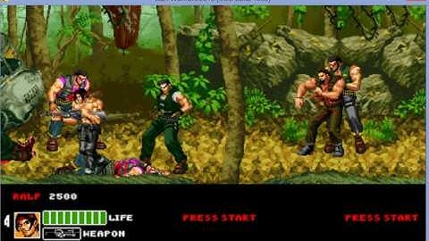 Ikari Warriors 2010 openbor gameplay