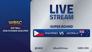 Philippines v Australia - WBSC Softball Asia/Oceania Qualifier - Super Round screenshot 5