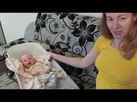 Шезлонг качалка для детей BabyBjorn Balance честный обзор