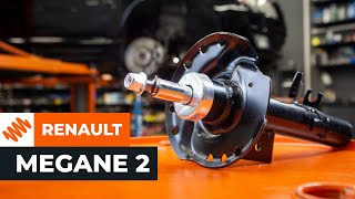Come cambiare Ammortizzatori posteriori e anteriori Renault Megane 2 Grandtour - video tutorial