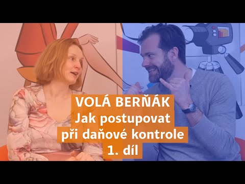 VOLÁ BERŇÁK - JAK POSTUPOVAT PŘI KONTROLE Z FINANČNÍHO ÚŘADU | Talkshow s Janou I. | UOL účetnictví