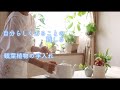 [自分らしくあることの難しさ vlog] 観葉植物の手入れ/自家製調味料 塩ゆず/塩ゆずの応用レシピ