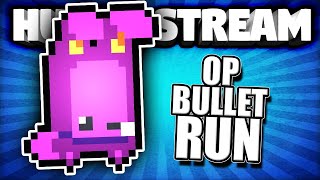 OP Bullet Run - Hutts Streams Enter the Gungeon