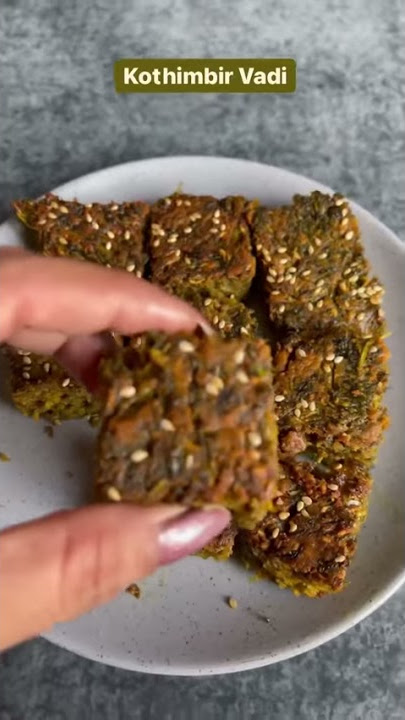 Kothimbir Vadi | No.1 Cooking Show