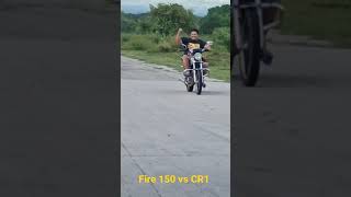 FREEDOM FIRE 150 VS CR 1 #shorts