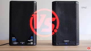 QSC K8 vs K8.2 Audio comparison