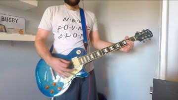Less Than Jake "Lie To Me" (GUITAR COVER)