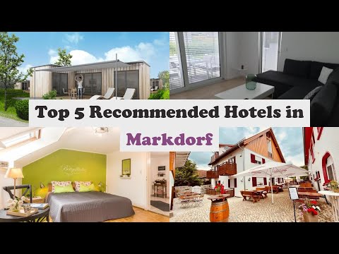 Top 5 Recommended Hotels In Markdorf | Best Hotels In Markdorf
