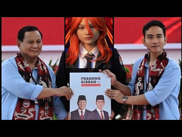 My President (Ingat Gemoy) Prabowo Gibran  - Novalia Mahendra (Official Video)