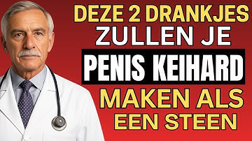 2 Dranken die ELKE man boven de 50 moet zien