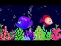 Baby Calming Sleep In 3 Minutes With  Ocean Sounds 🐠 Bedtime Fish Animation Classical Music🐡Aquarium