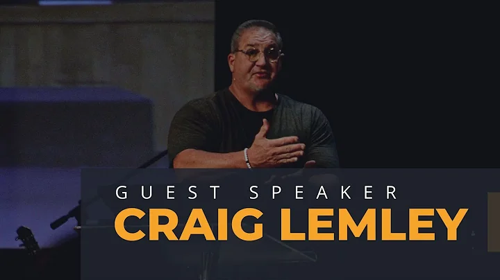 Guest Speaker: Craig Lemley